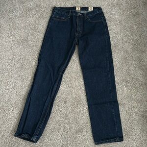 Redhead Bootcut Jeans!